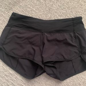Lululemon athletic shorts